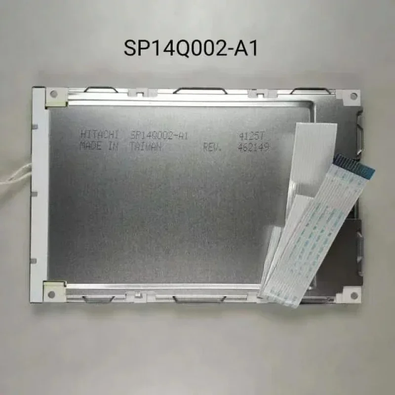 New SP14Q002-A1 SP14Q001-X SP14Q002-B1 SP14Q003 320240 5.''Monochrome LCD Panel, Display Screen (Compatible)