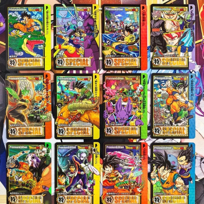 24枚入り ドラゴンボールZ カードセット 孫悟飯 ヴィーデル バードック ラディッツ ACG アニメ ホロコレクション トレーディングカード 子供向け クリスマス 誕生日プレゼント