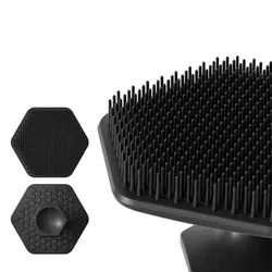 BEECHIP Alwafore Facial Cleaning Brush Scrubber Silicone Miniature Face Deep Clean Shave Massage Face Scrub Brush Face Cleaner