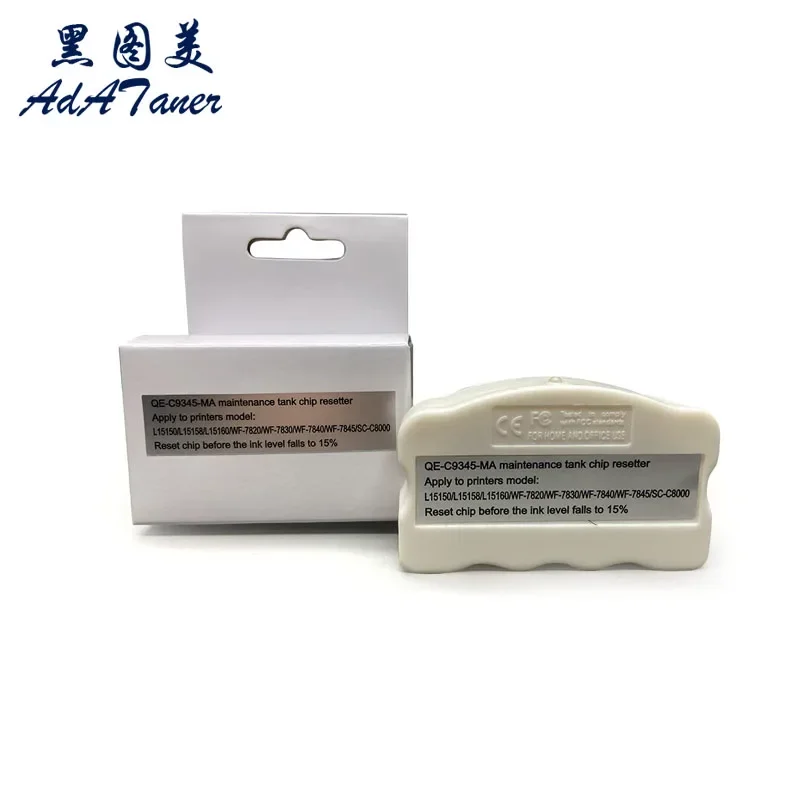 C9345 Maintenance Tank Chip Resetter For Epson ET-8550 ET-8500 ET-16000 L8050 L15158 L15168 L15150 L15160 6558 C8000 C12C93459 - Image 2