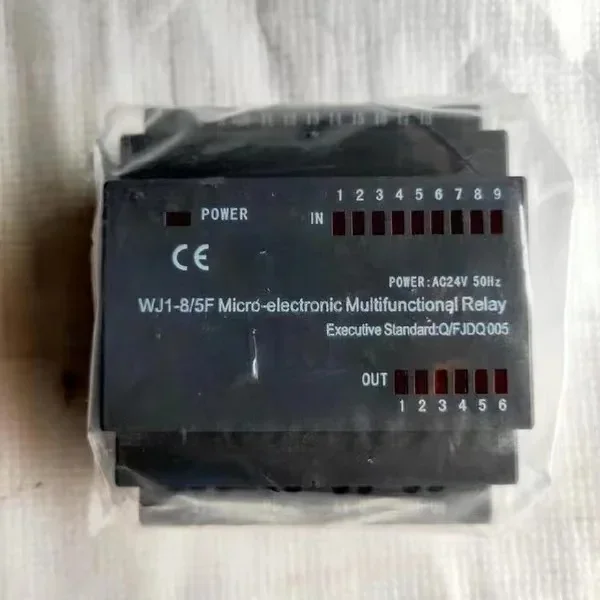 

WJ1-8/5F WJ1-7/4F Многофункциональный релейный контроллер
