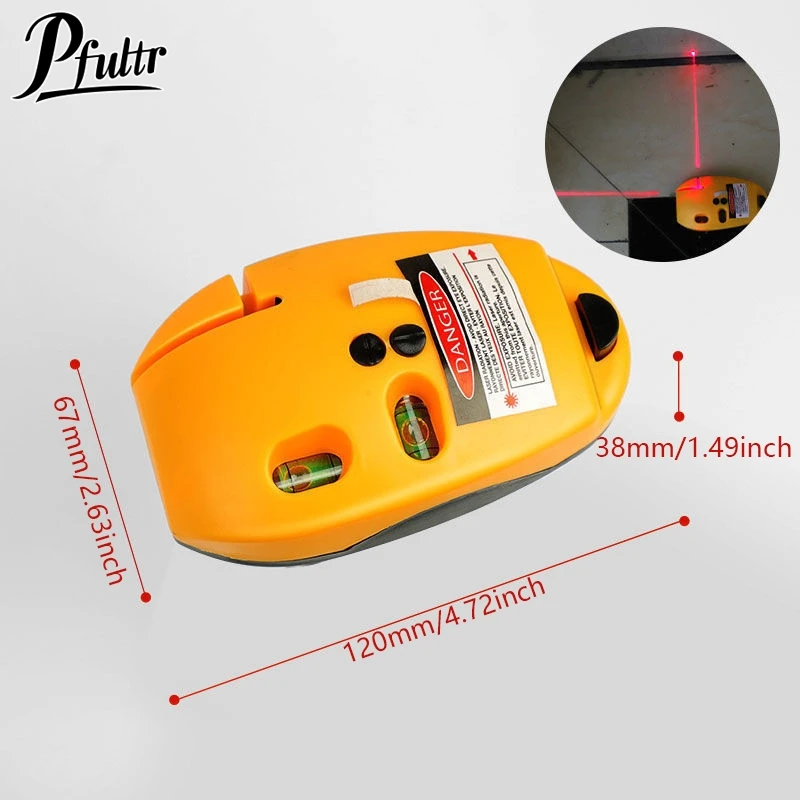 angulo direito nivel infravermelho alta precisao luz forte 90 graus laser eletronico linha reta nivel bolha 01