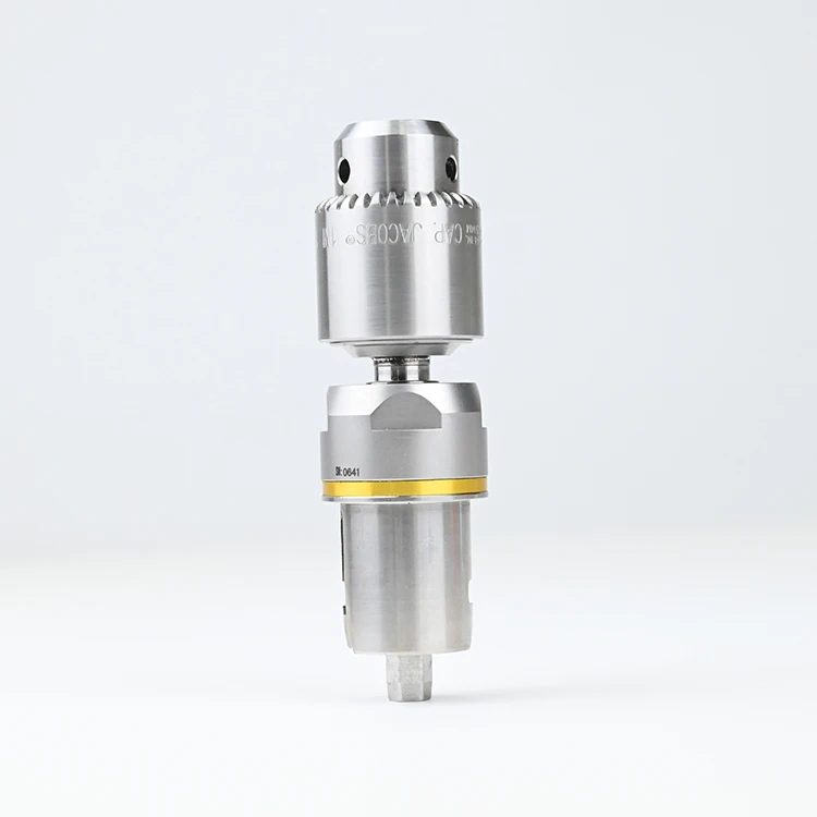 Stainless Steel Medical Surgical Reaming Attachment Drill with Larger Torque
