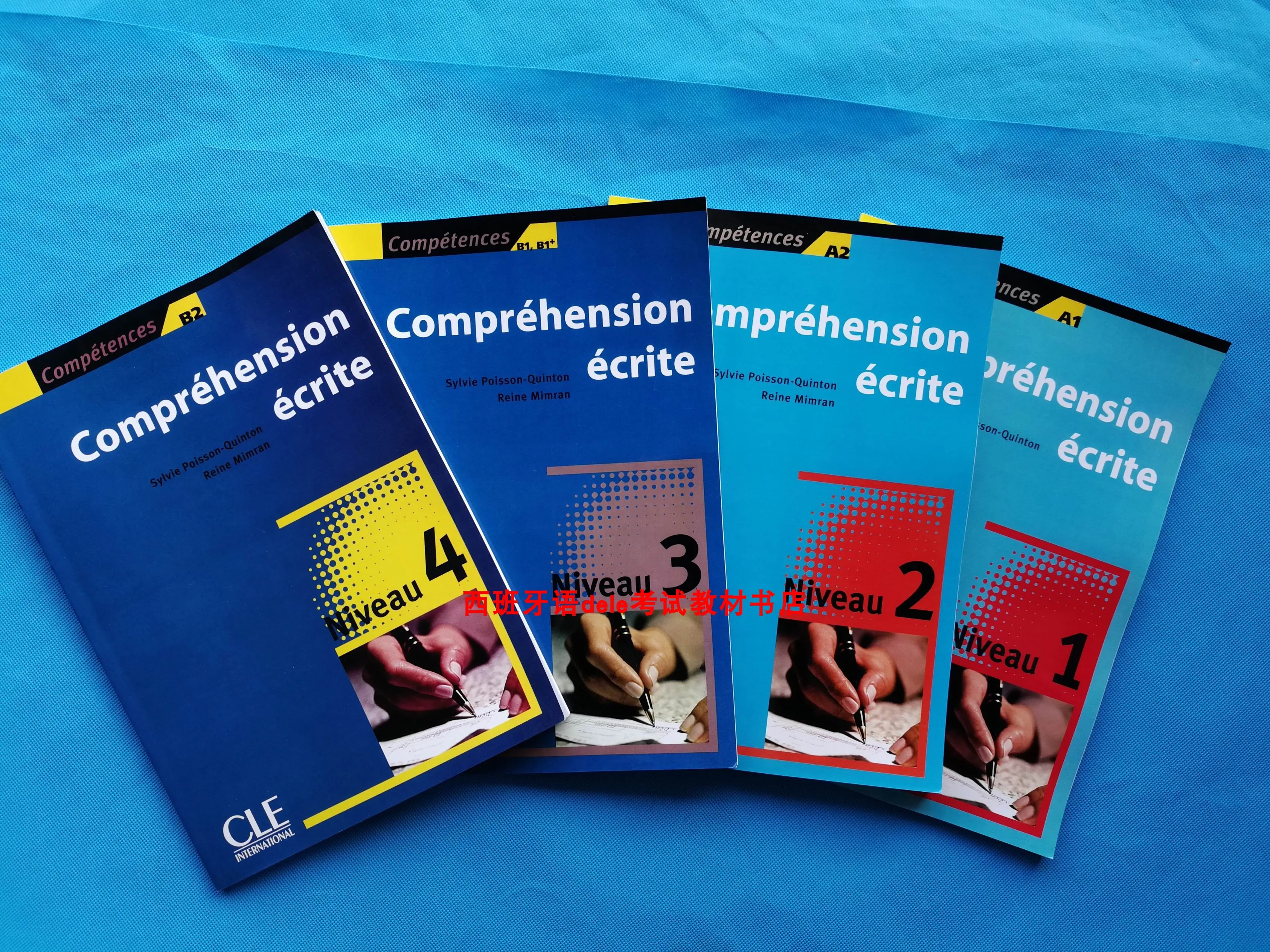 French Reading Comprehension Ecrite A1 A2 B1 B2 TCF TEF