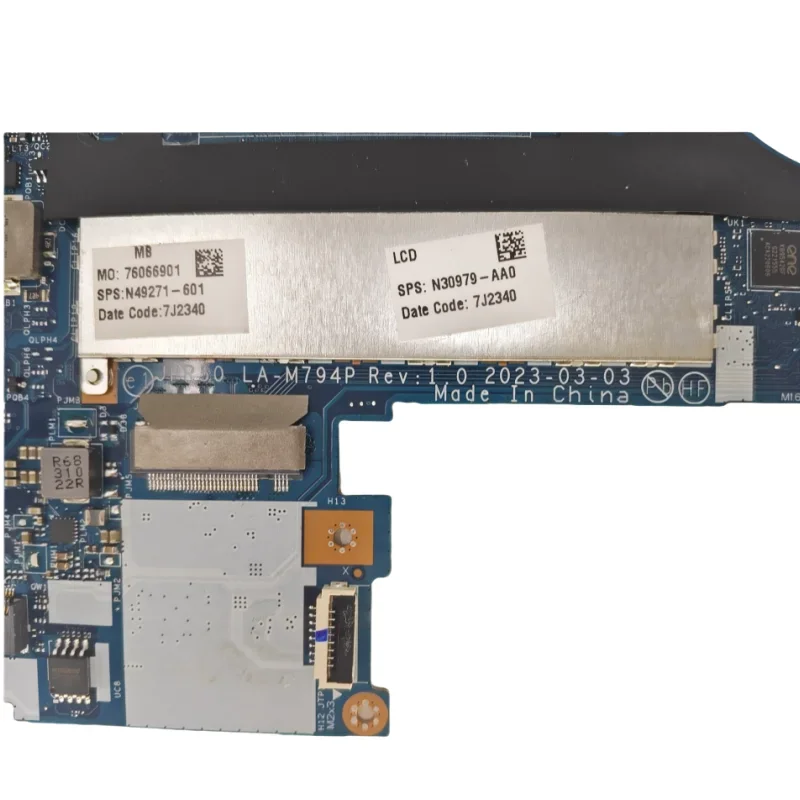 Для материнских плат HP Envy X360 15-FE ноутбуков с процессорами i5-1335 SRMLX 8G или i7-135 SRM16G, материнская плата, комбинированная системная плата процессора