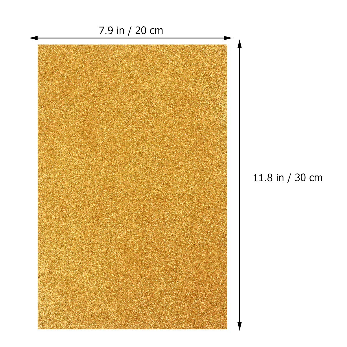 

10Pcs Sponge Paper Material Glitter DIY Sheets Stickers Set Thick Bright Colors for Handicraft Scrapbooking Stationery Decals