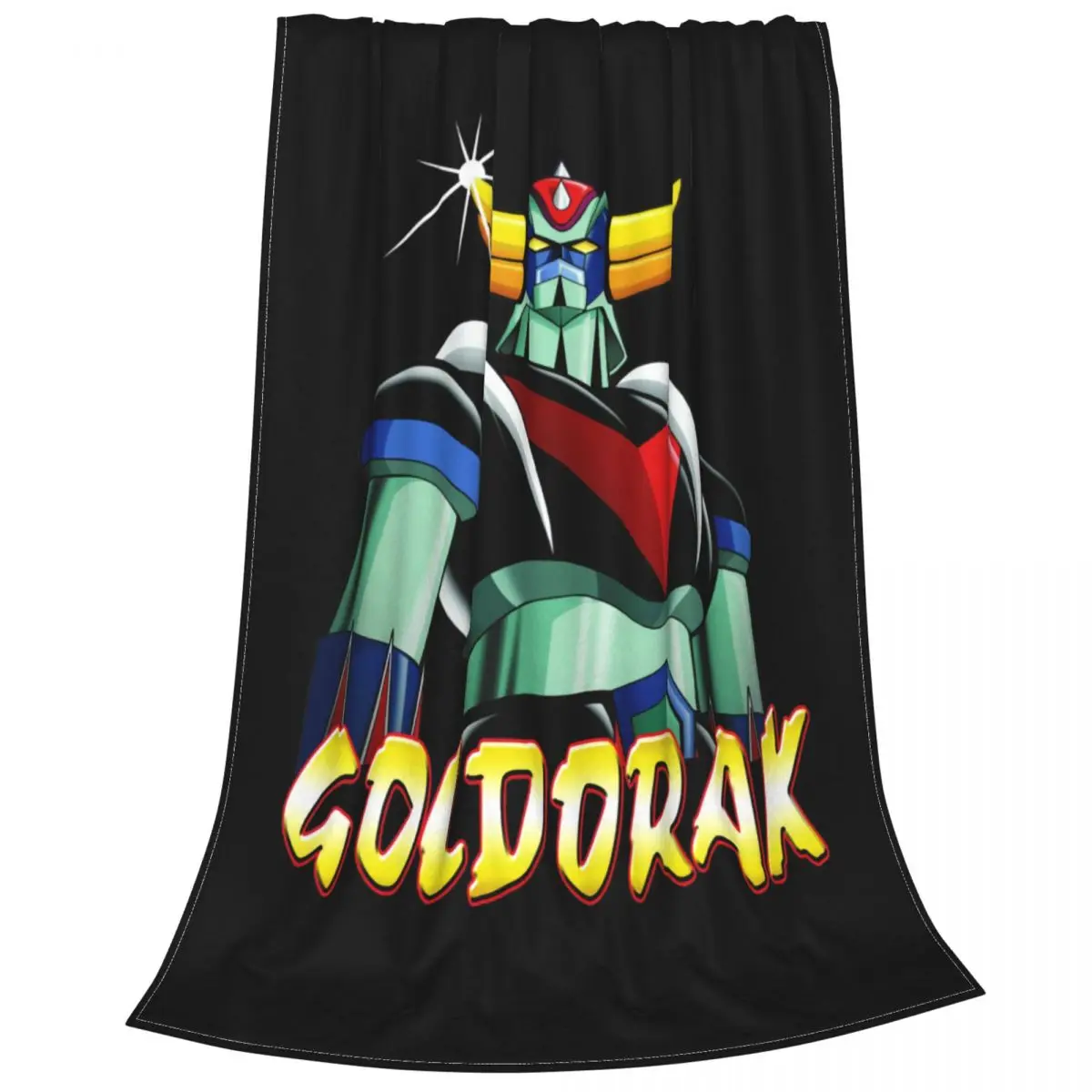 Manga Goldorak V3 Ufo Robo Grendizer 1975 Ultra-Soft Micro Fleece Blanket Casual Raschel Comfortable Cover Blanket