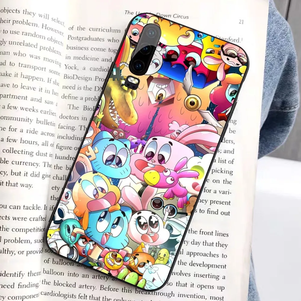 The A-Amazing W-World G-Gumball Phone Case For Huawei Honor 10 lite 9 20 7A pro 9X pro 30 pro 50 pro 60 pro 70 pro plus