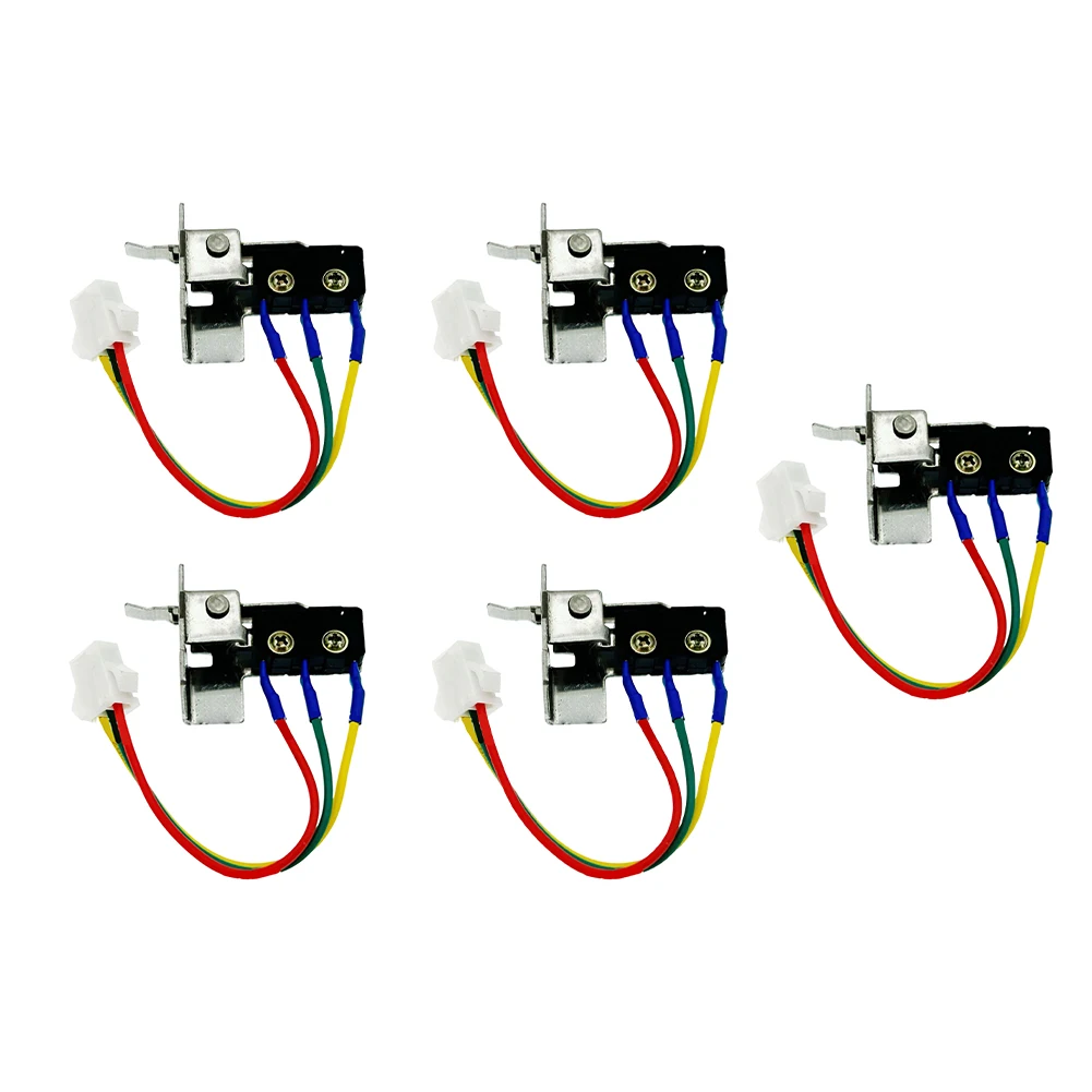5pcs Water Heater Triangle Switch 3-wire Switch With Bracket For Gas Water Heaters Accessories Easy Installation