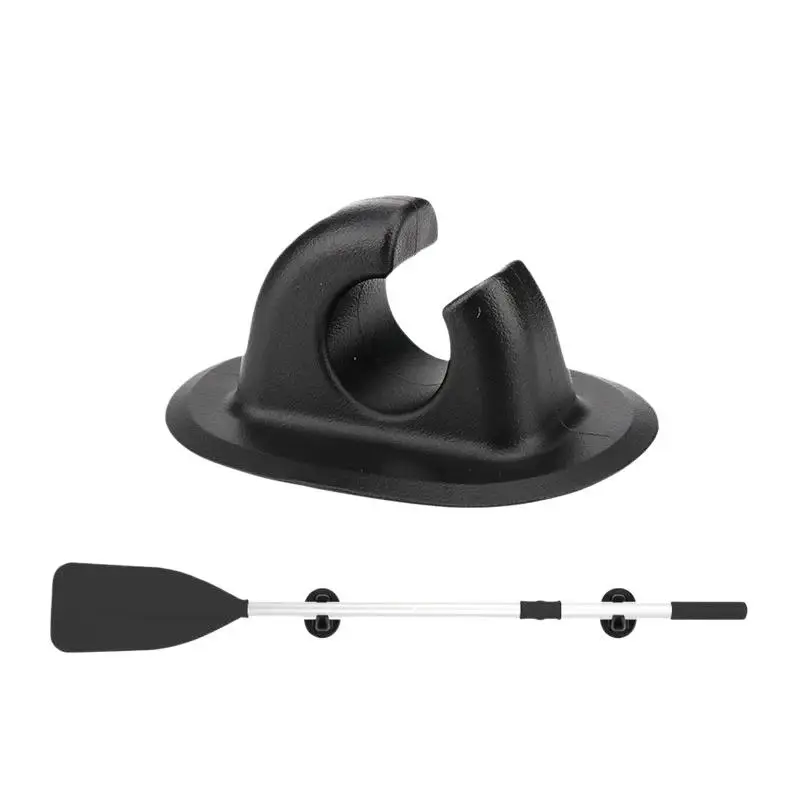 Rowing Paddle Clips Holder for Inflatable Boat Kayak Easy Install PVC Mount Patch for Canoe Dinghy Boating
