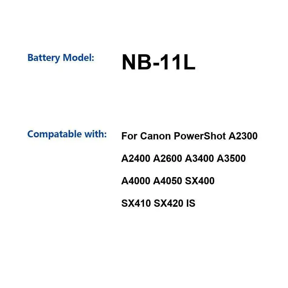 Camera Battery NB-1…