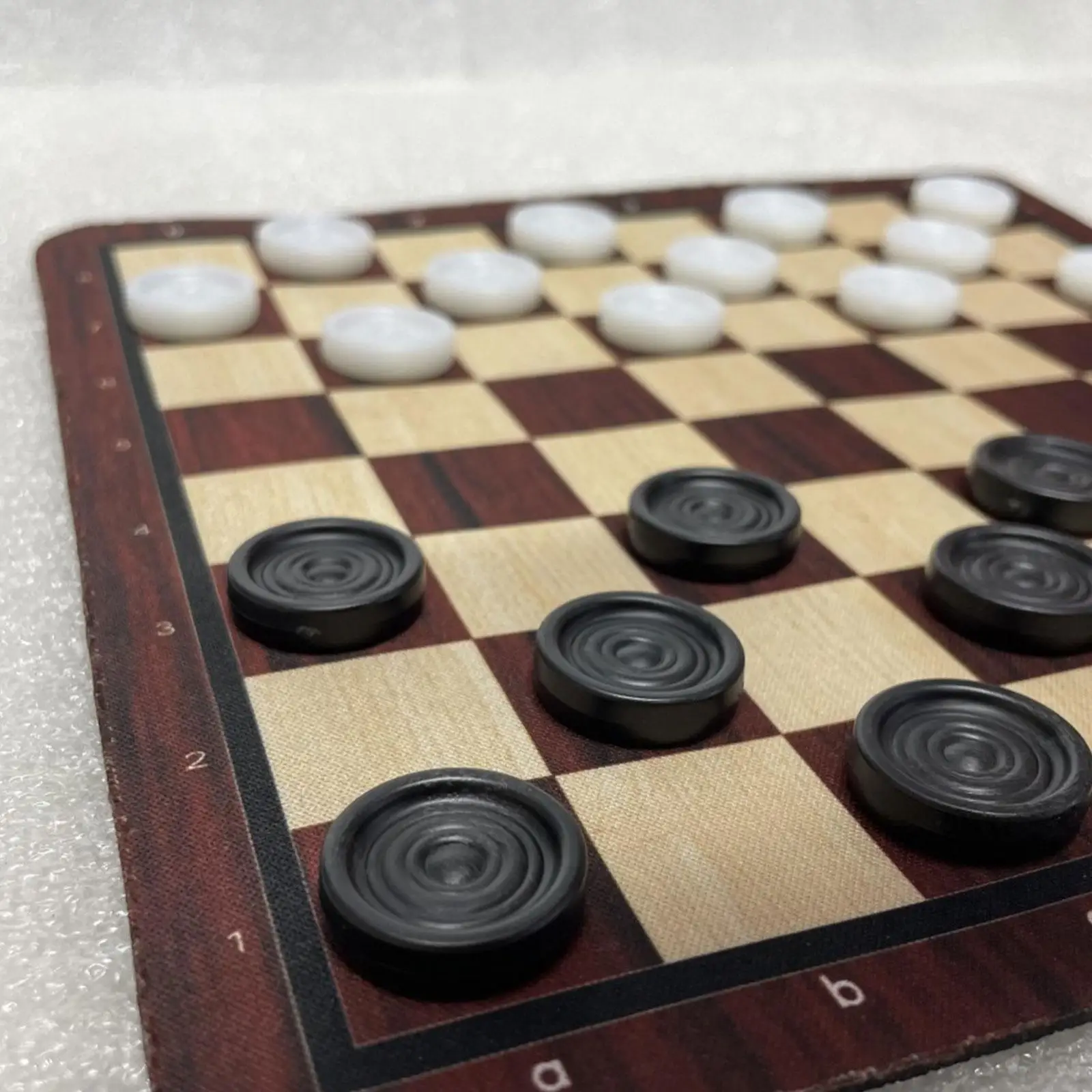 

Настольная игра в шашки: резиновая пластиковая доска, современный дизайн, набор для интерактивной игры для детей и взрослых