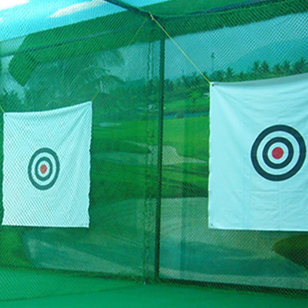 Foldable Golf Targeting Cloth Lightweight Net Indoor Outdoor Practice Training Game Chipping Set Professional Hitting Net