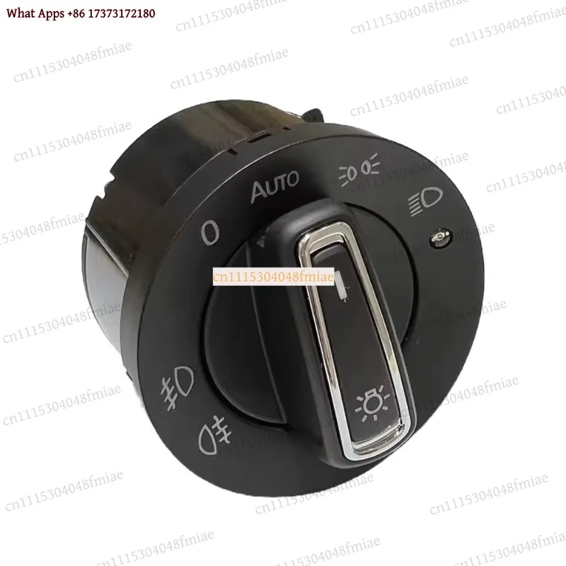 k3 Auto Headlight Fog Light Sensor Switch Module 10-Pin For VW Golf MK5 MK6 MK7 Tiguan Touran Passat B6 B7 B8