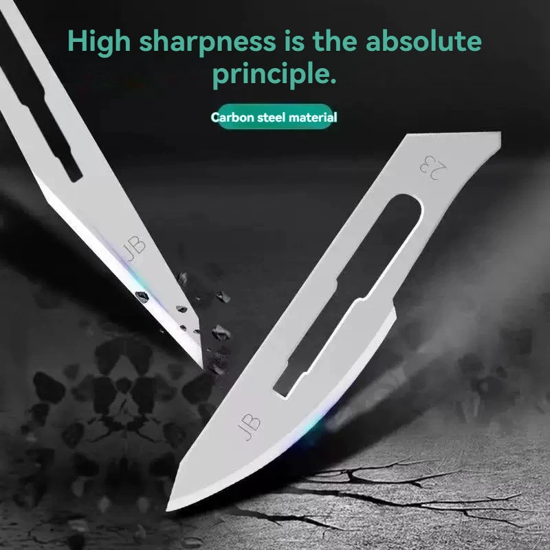 أداء صغير للطي تكلفة الآلات مشرط الطبية سكين للفرد EDC في الهواء الطلق تفريغ سكين جيب مادة PP #3