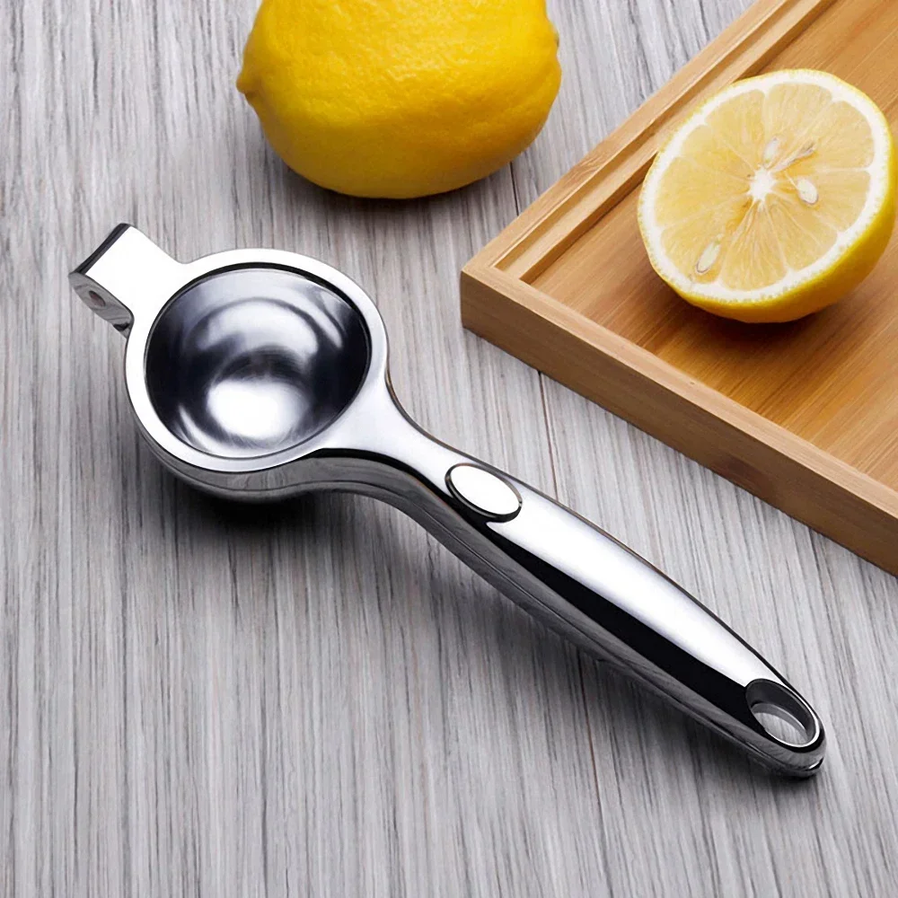 New Stainless Steel Household Fruit Lemon Manual Juicer Citrus Orange Hand Squeezer Press Machine Durable Kitchen Tool New