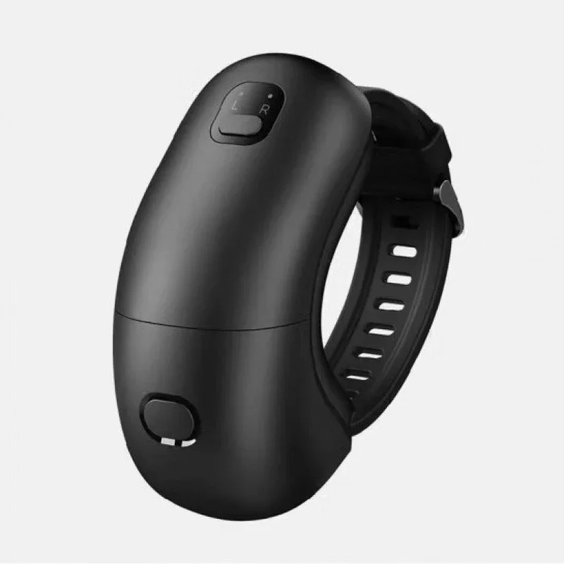 Face tracker, catcher, near and far, wristband.