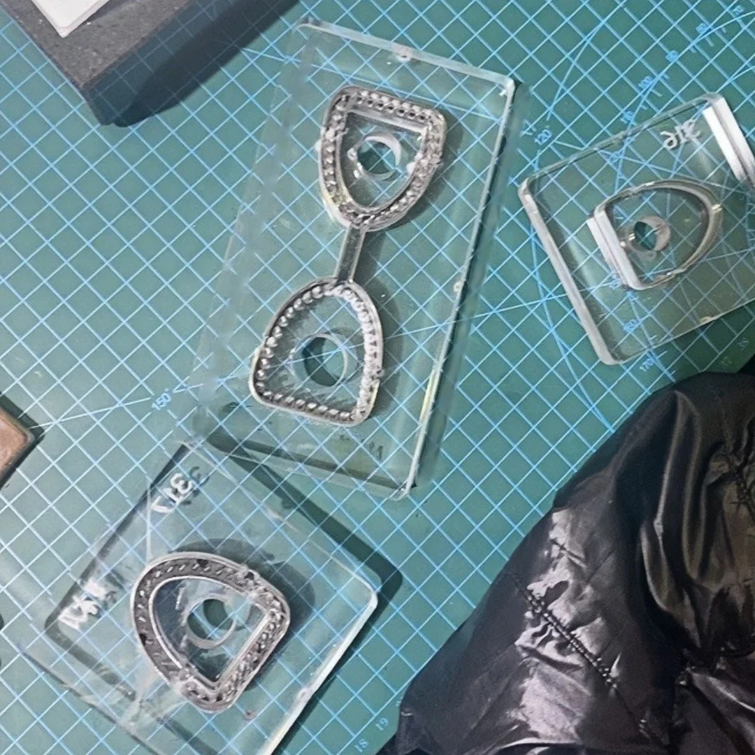 

Heat Resistant Resin Mold Die, Custom Jewelry Making Tools with Video Guide