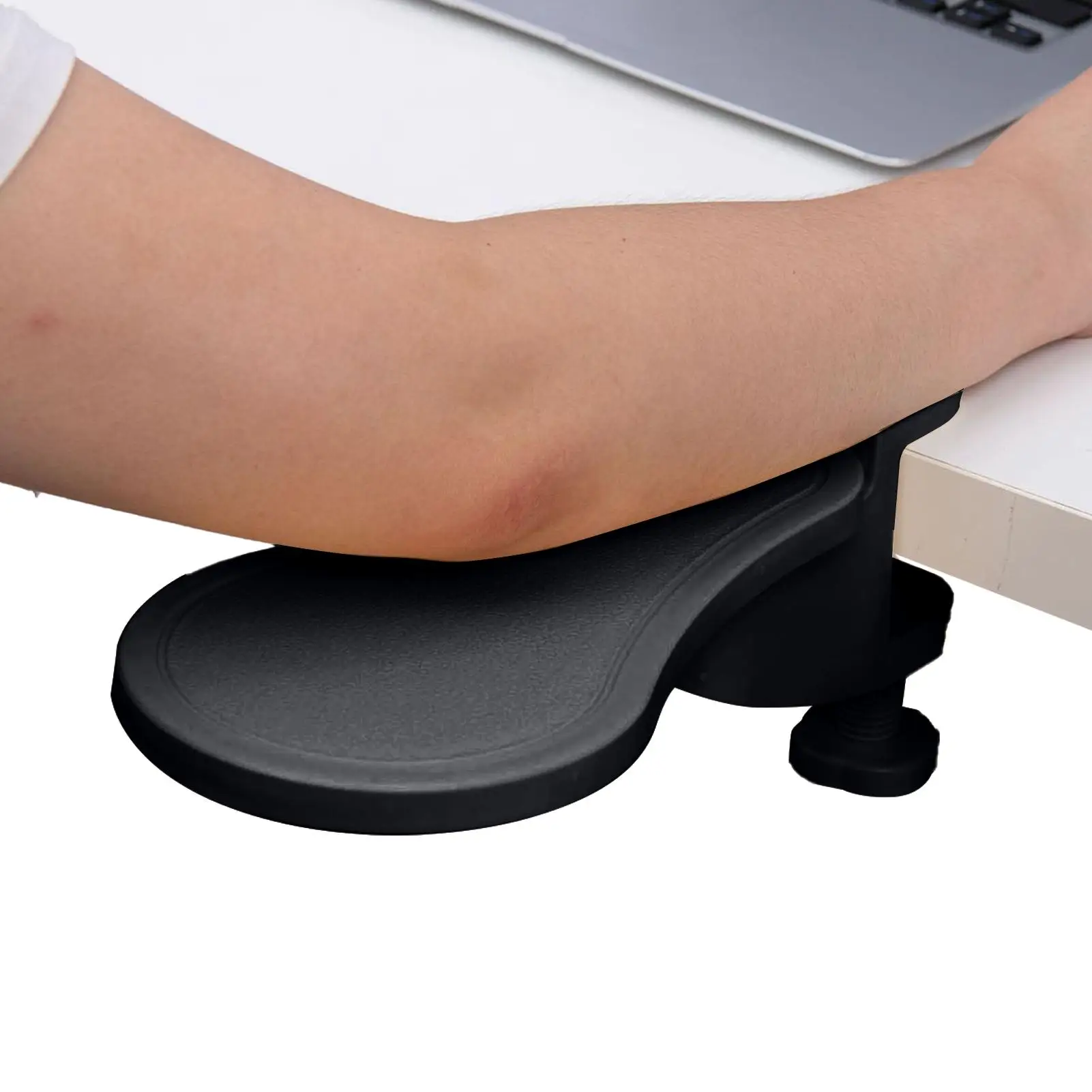Elbow Rest For Desk Forearm Rest Adjustable Ergonomic Computer Table Attachment For Men Home Older Collage School Wheelchair