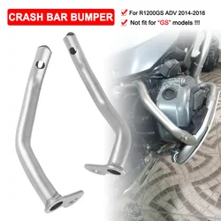 Engine Crash Bar Bumper Frame Protector For BMW R1200GS Adventure GS R1200 ADV 2014-2016 Motorcycle Lower Reinforcements Bar Kit