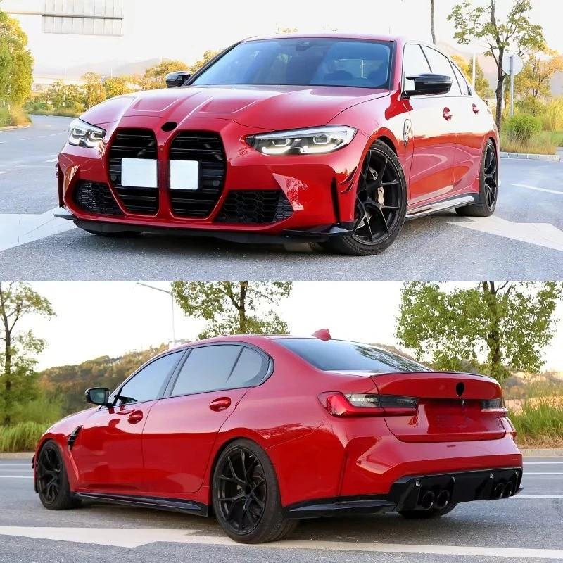 

Bodykit 2020 for 3 Series G20 G28 M3 Style Full Body Kit Lightweight Aluminum Hood Fenders Direct Bolt-On Fit New for G20