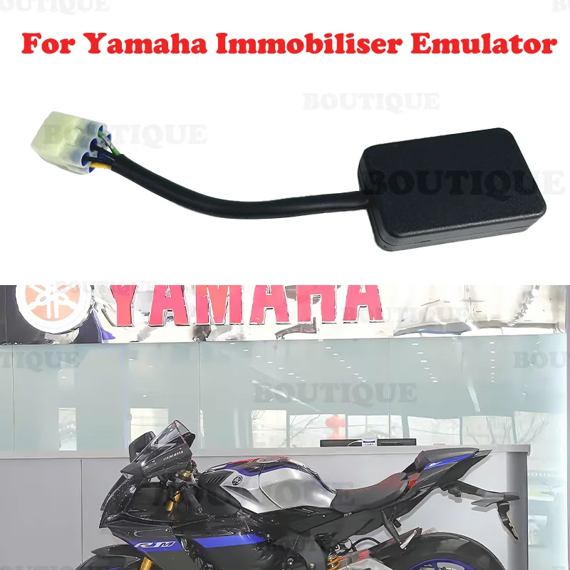 

For Yamaha Immobiliser Emulator 2002 - 2021 R1 R6 MT07 MT09 MT10 FZ1 FZ6 T-MAX XMAX++New longline