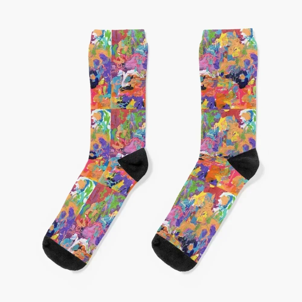 

People by the water Socks loose cute Wholesale anime Men's Socks Women's