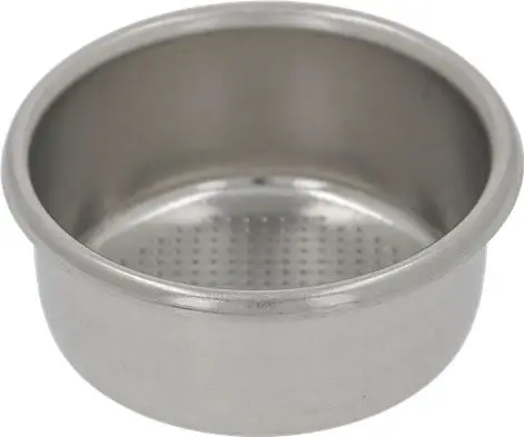 

Elektra Microcasa A Leva 49mm Double Portafilter Basket Double Basket, 2 cup