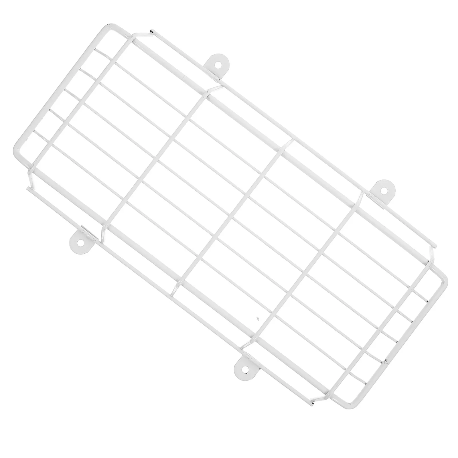 

Emergency Exit Light Protective Cage Guard Iron Mesh Safety Net Cover for Fire Emergency Lights Ceiling Mount Easy Install