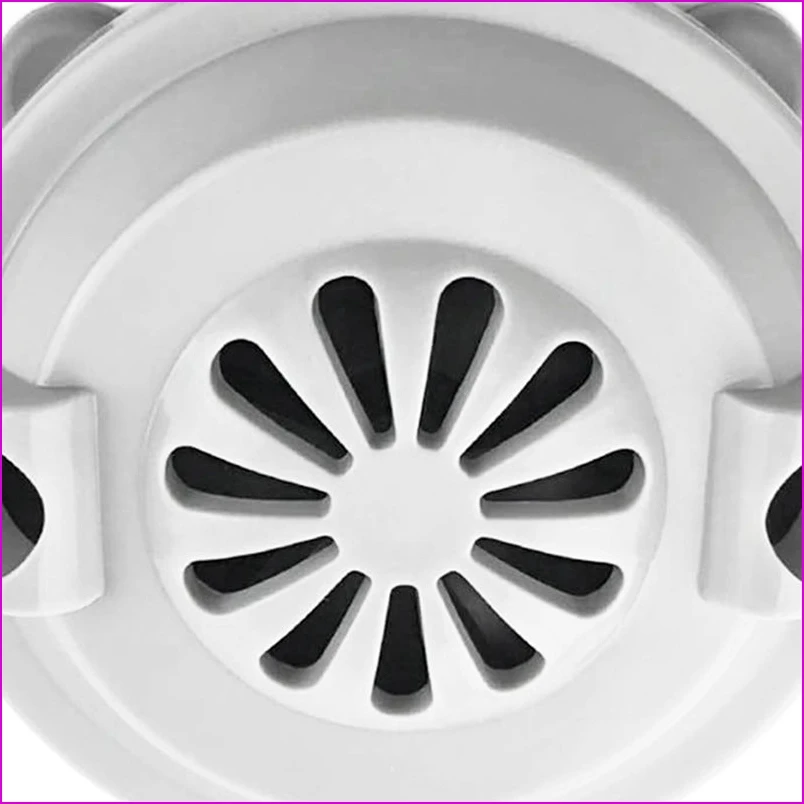 

Magnetic Jet Head -004 for LURACO Jet Motor Pedicure Spa Tubs Chair,Contains Propeller and Cover, 4-Pin-A57M