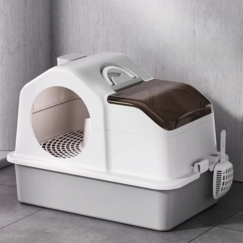 

Hiding cat Litter Box Training Sandbox Accessories Automatic cat Litter Box Side Entrance Areneros Para Gatos Household Products