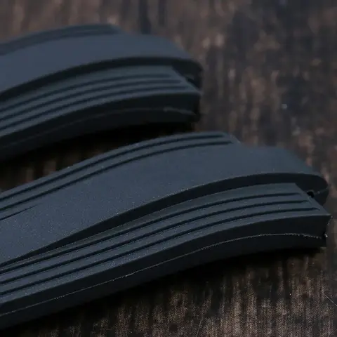 Bvlgari स्पोर्ट्स वाटरप्रूफ टिकाऊ सिलिकॉन 22x7mm वॉचबैंड के लिए विशेष उत्तल इंटरफ़ेस वॉच एक्सेसरीज़ 8 best sales बुलगारी घड़ी - №7