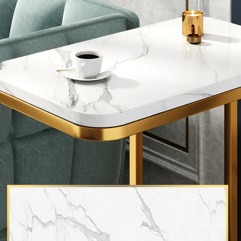 Scandinavisch nachtkastje nachtkastje moderne kleine salontafel woonkamer of slaapkamer hoektafel eenvoudig meubeldecor