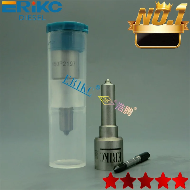 ERIKC DLLA 150 P 2197 Fuel Nozzle DLLA150P2197 OEM 0 433 172 197 FOR 0445120247 0445120395 FAW 1112010-640-0000