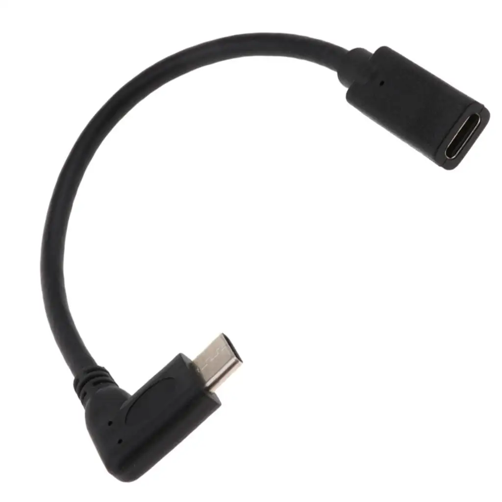 Male to Female USB 3.1 Extender Extension, 0.2m Cable Cord, for Phones / Laptops