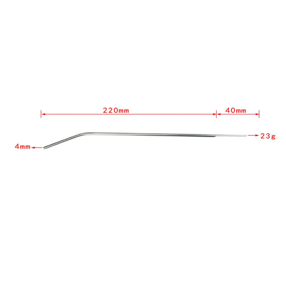 Male  Stretcher Stainless Steel Urethral Sounding Dilater Stretching 4mm