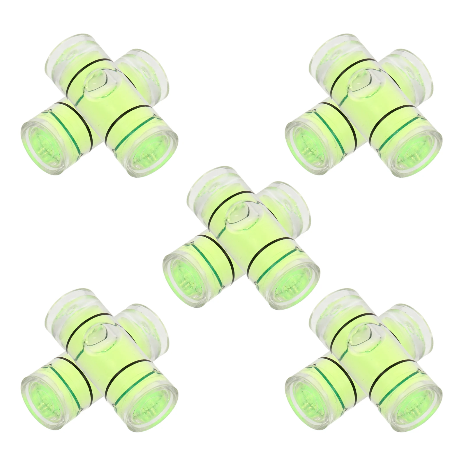 

10 Pcs Mini Level Bubble Frame Craftsman Handheld Drill Attachment Acrylic Spirit