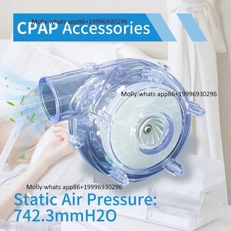 24V High-Pressure 7.8Kpa Brushless DC Micro Blower 36000rpm Waterproof Low-Noise Centrifugal Blower for Vacuum System