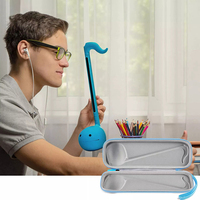 Musical Instrument Carrying Case Waterproof Japanese Electronic Musical Instrument Bag Shockproof Anti-Drop for Otamatone