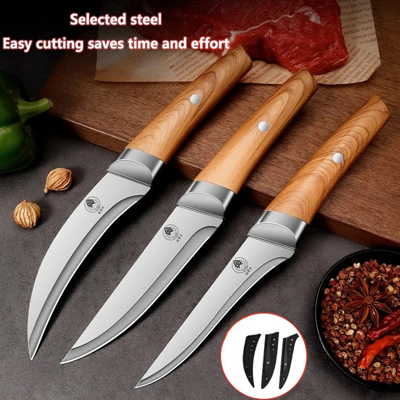 

Professional kitchen knives high-hardness and sharp boning knives kitchen-specific fruit knives butchers pig slaughtering knive