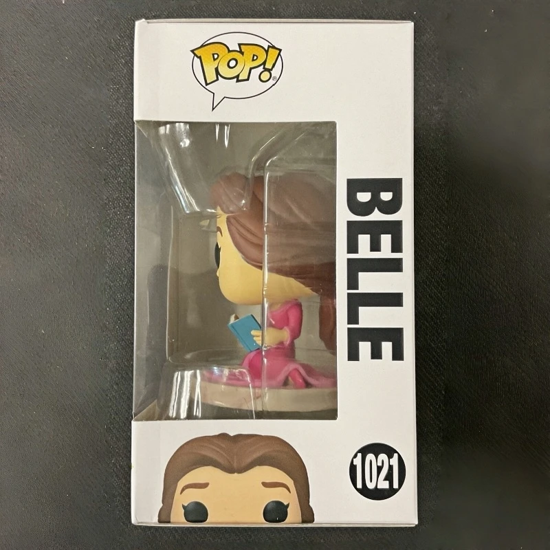 Funko POP Disney Princess Original Collectible Action Figure Rapunzel Ariel Belle Anime Model Toys Gift for Boys Girls - view 2