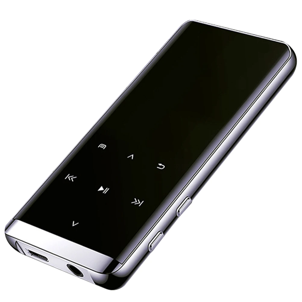 

Wireless Mp3 Player 8Gb Music Player Lossless Flac Touch Screen E-Book Video