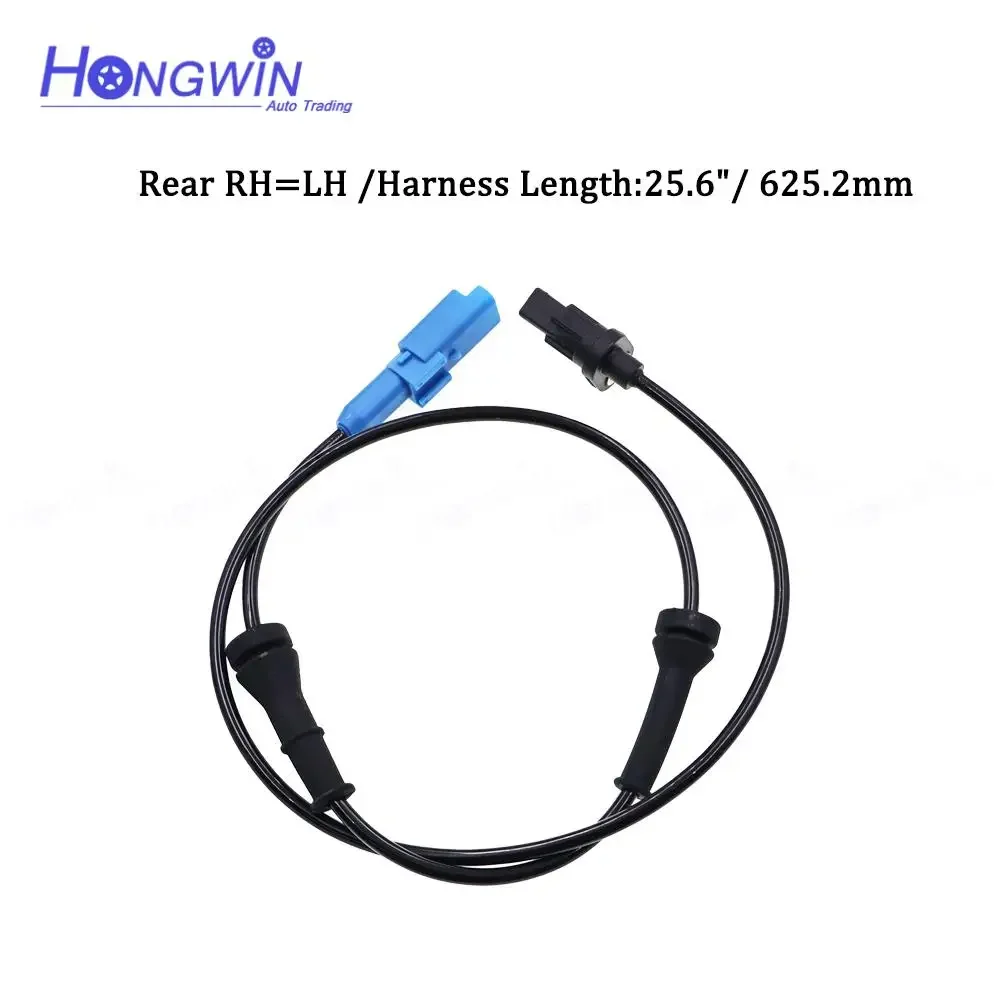 Ön Arka ABS Hız Sensörü Citroen C-Elysee C3 DS3 Peugeot 207 208 301 2008 9655067880 9665592380 4545J9 4545J8 0265008485