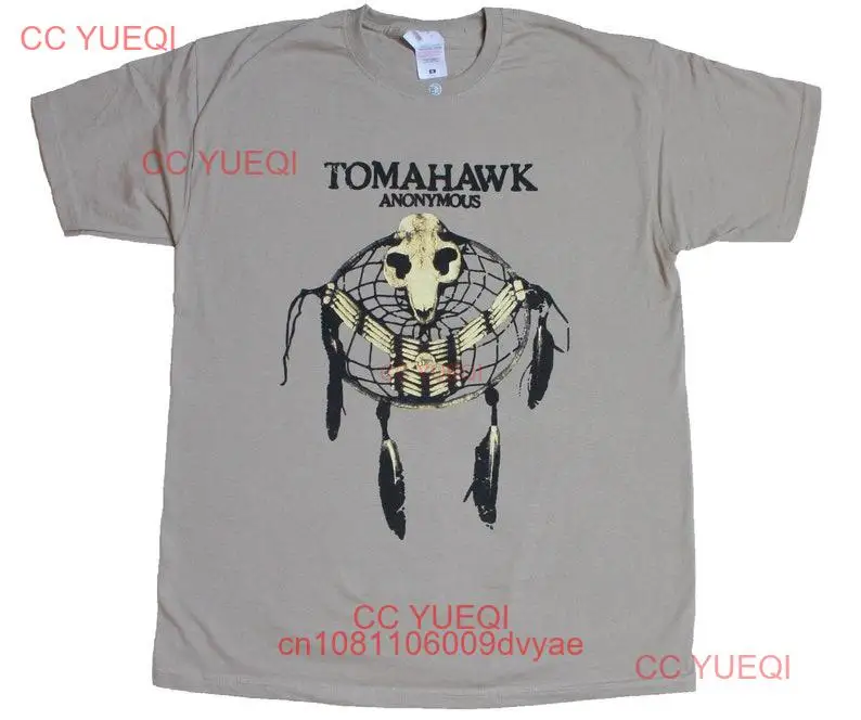 Томагавк анонимный Майк Пэттон вера нет больше мистер бунгл Мелвин Новинка хаки футболка неактивно длинные или Короткие рукава