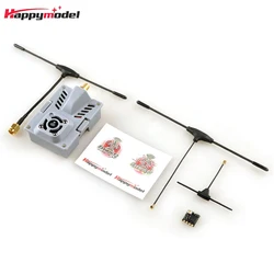 Happymodel ExpressLRS FPV ELRS 장거리 모듈, RC FPV 드론용, ES900TX SMA 송신기, ES900RX 리시버, 915Mhz/868Mhz