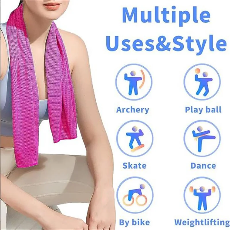 Fast Dry Sport Towel Multifunctional Travel Swimming Yoga Ultra Soft Lightweight Super Absorbent Microfiber for Gym 1-100 pcs