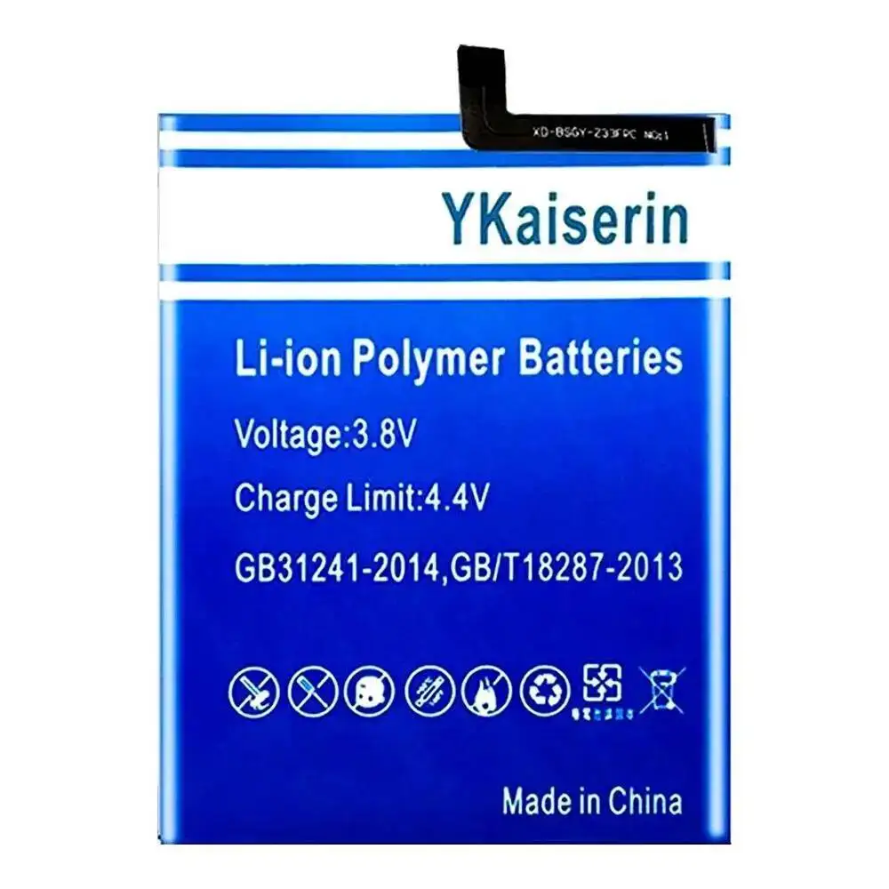 

Mobile Phone Battery For Homtom Zoji Z33 5500Mah Lightweight