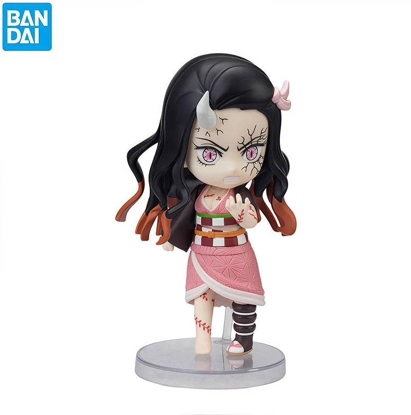 Echtes Bandai NAMCO BANPRESTO Dämonentöter: Dämonentöter: Kimetsu no Yaiba Figuarts Mini Nezuko Kamado auf Lager PVC Figur Geschenk Acchion Figur