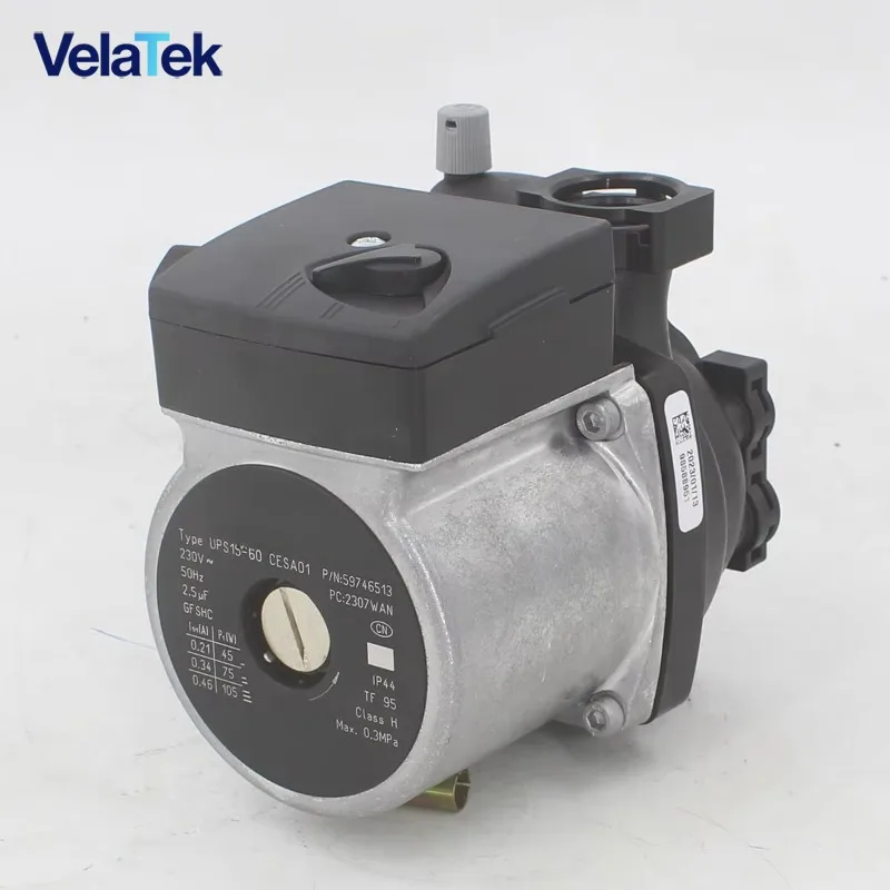 Water Circulation Pump Motor UPS15-60 CESA01, 230V 50Hz 2uF, Replacement Part for Gas Boiler
