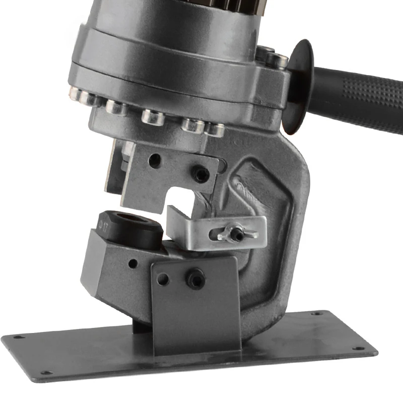 LZB-22 1800W Lithium-ion Hydraulic Punching Machine 18T Punching Force For 4-6.3# Angle Steel Compatible Other Hydraulic Tools